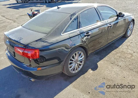 2013 Audi A6 Premium Plus из США, поврежденный, VIN WAUDFAFC1DN153922